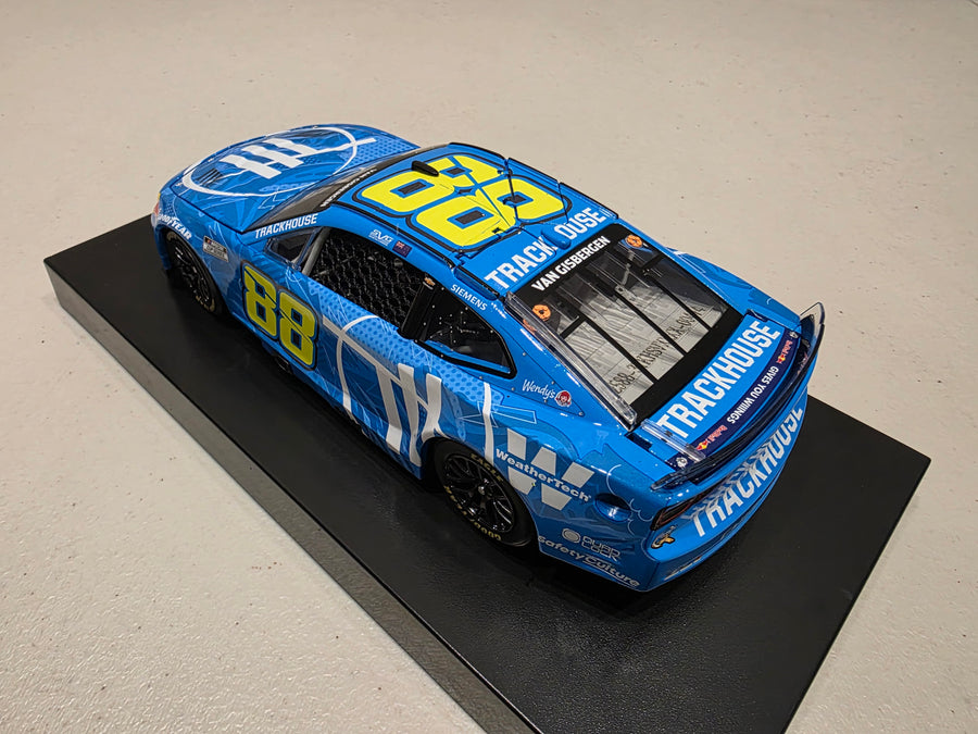 SHANE VAN GISBERGEN 2025 TRACKHOUSE 1:24 SCALE ARC DIECAST