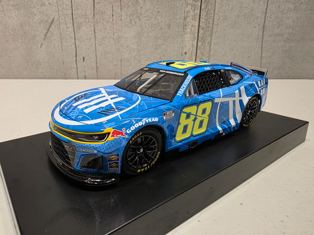SHANE VAN GISBERGEN 2025 TRACKHOUSE 1:24 SCALE ARC DIECAST