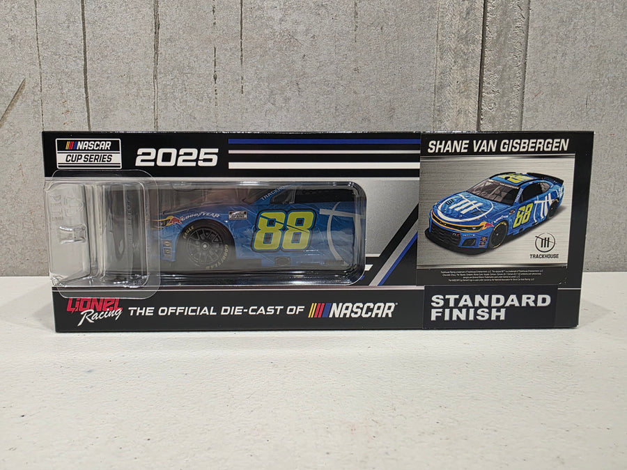 SHANE VAN GISBERGEN AUTOGRAPHED 2025 TRACKHOUSE 1:24 SCALE ARC DIECAST