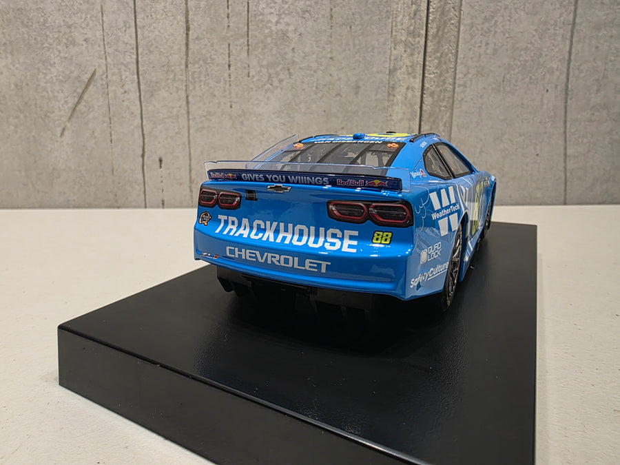 SHANE VAN GISBERGEN AUTOGRAPHED 2025 TRACKHOUSE 1:24 SCALE ARC DIECAST