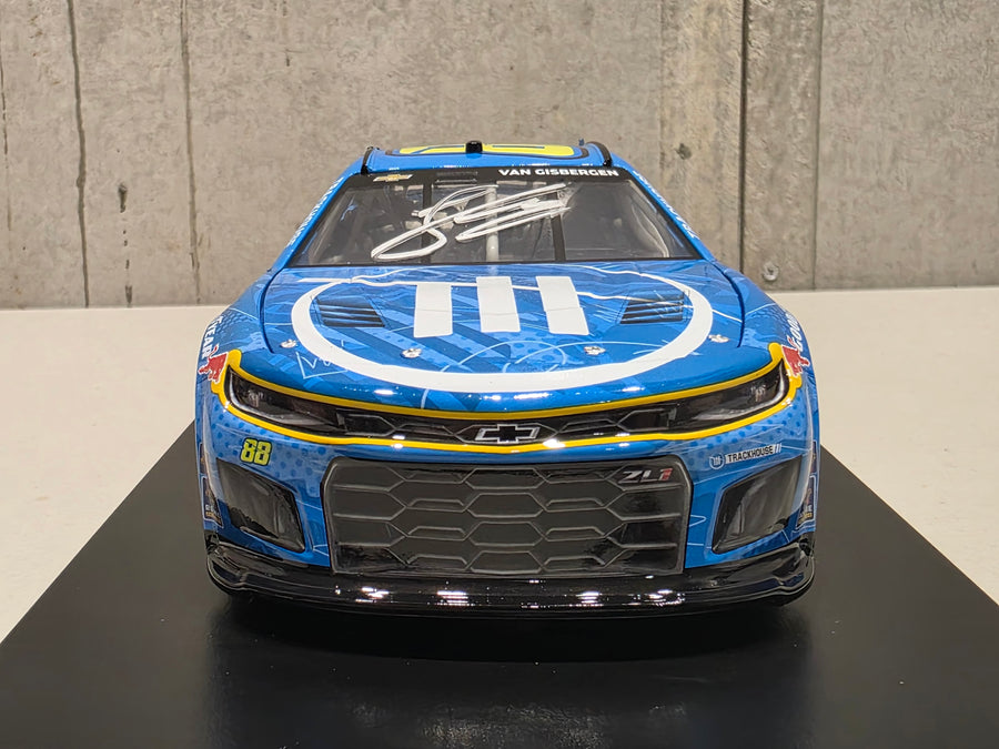 SHANE VAN GISBERGEN AUTOGRAPHED 2025 TRACKHOUSE 1:24 SCALE ARC DIECAST