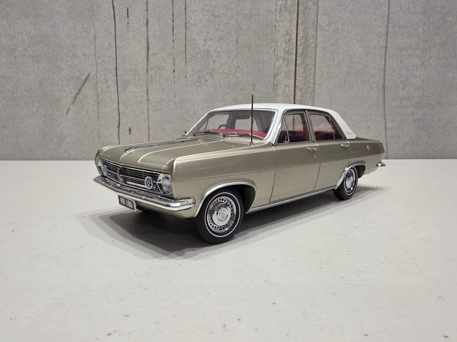 HOLDEN HR PREMIER - SIVER MINK - 1:18 SCALE DIECAST MODEL