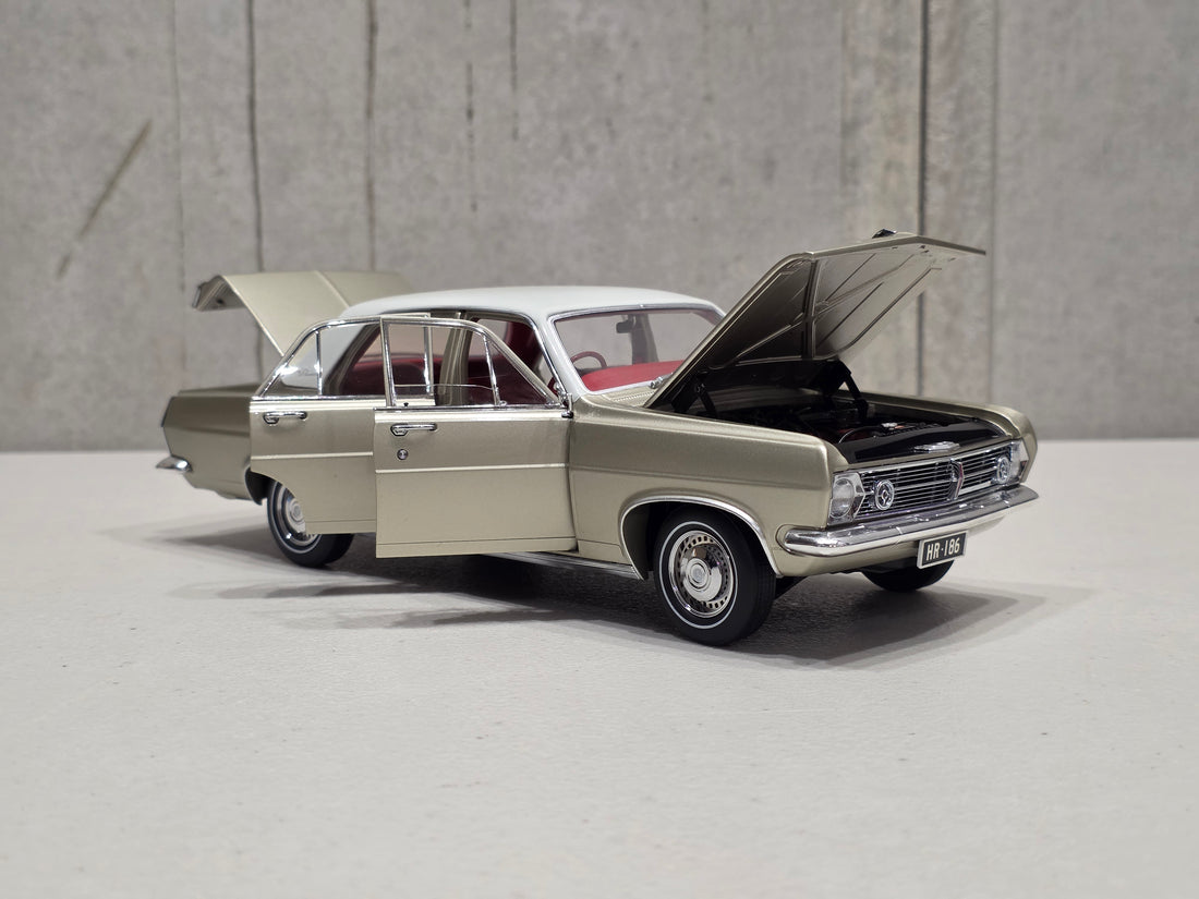 HOLDEN HR PREMIER - SIVER MINK - 1:18 SCALE DIECAST MODEL
