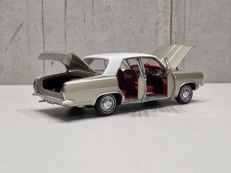 HOLDEN HR PREMIER - SIVER MINK - 1:18 SCALE DIECAST MODEL