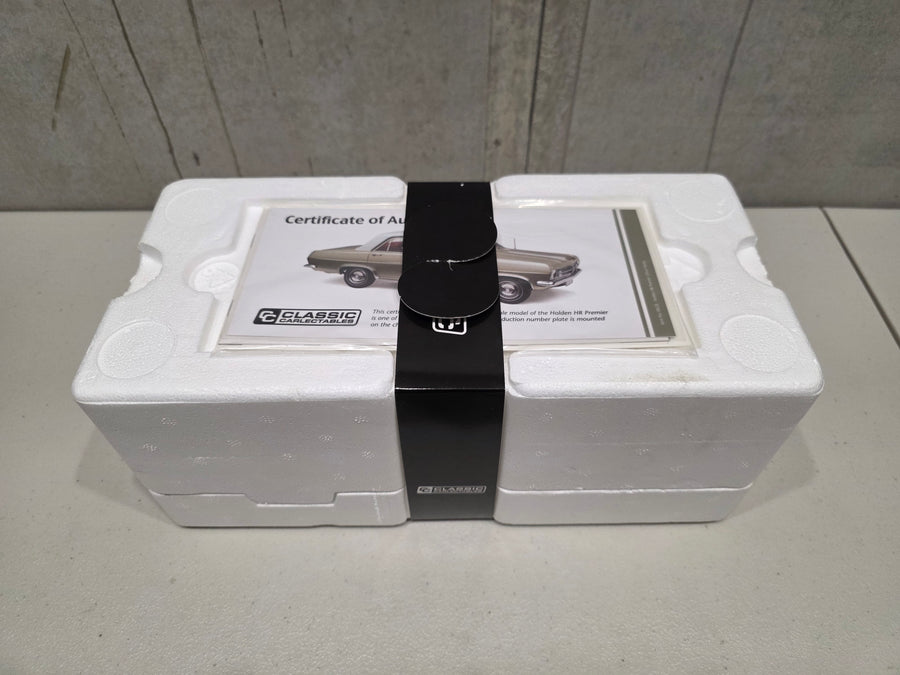 HOLDEN HR PREMIER - SIVER MINK - 1:18 SCALE DIECAST MODEL
