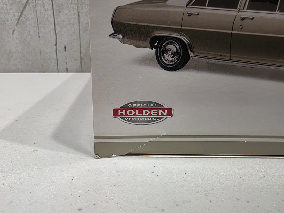 HOLDEN HR PREMIER - SIVER MINK - 1:18 SCALE DIECAST MODEL
