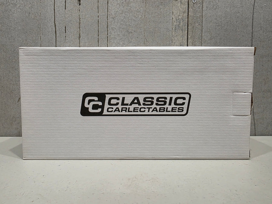 HOLDEN FE SPECIAL - CASCADE WHITE OVER ETNA MAROON - 1:18 SCALE DIECAST MODEL