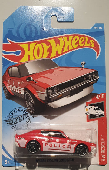 NISSAN SKYLINE 2000 GT-R