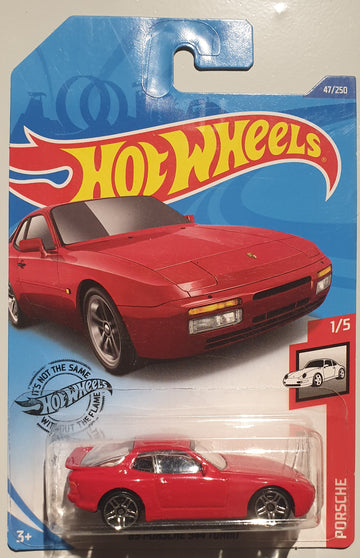 89 PORSCHE 944 TURBO