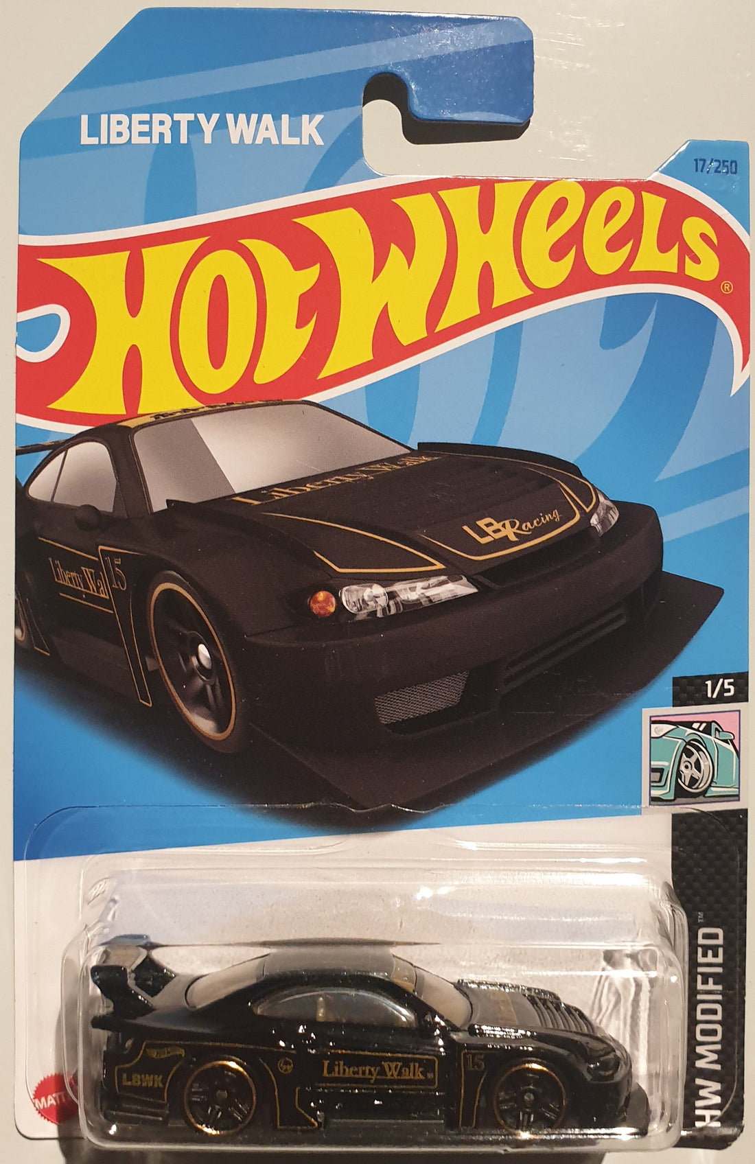 LB SUPER SILHOUETTE NISSAN SILVIA S15