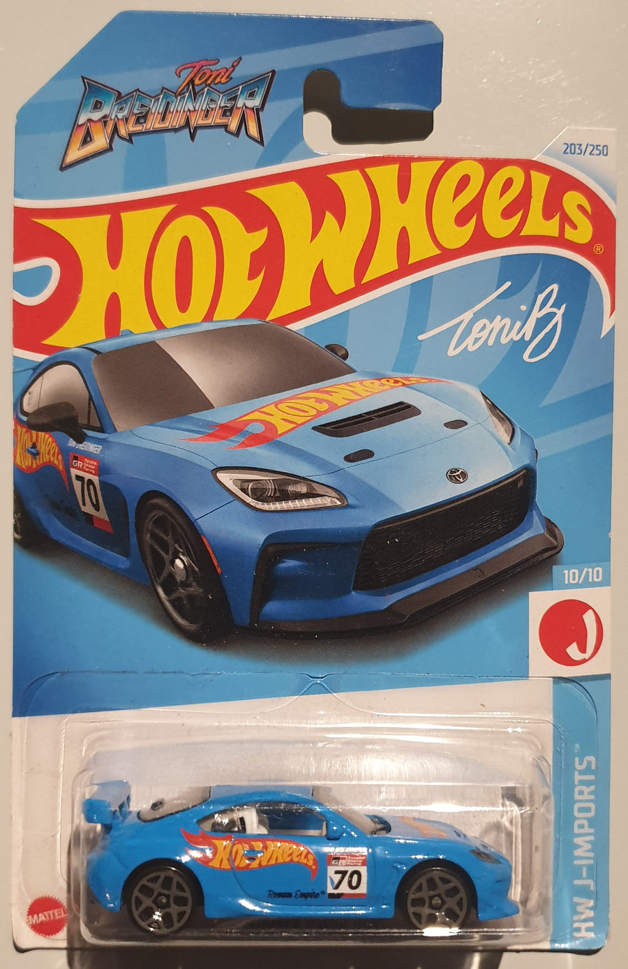 TOYOTA GR85 CUP
