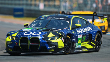 *PRE-ORDER* 2025 LeMans 24 Hour -#46 Valentino Rossi BMW M4 GT3 - 1:18 Scale Model - Minichamps