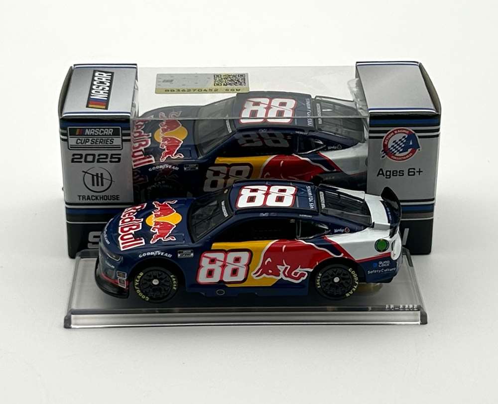 SHANE VAN GISBERGEN 2025 RED BULL 1:64 ARC DIECAST