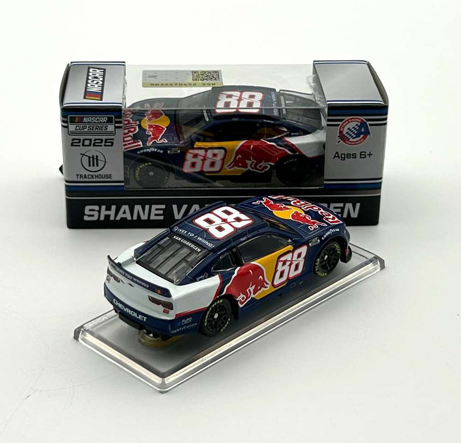 SHANE VAN GISBERGEN 2025 RED BULL 1:64 ARC DIECAST