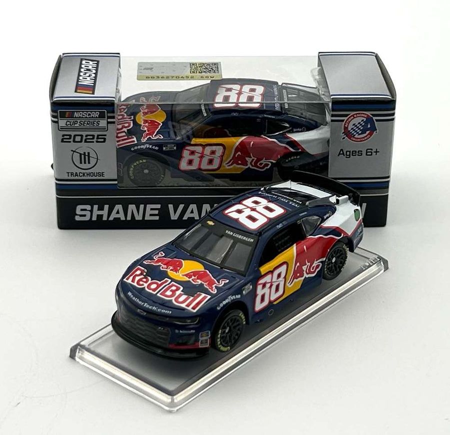 SHANE VAN GISBERGEN 2025 RED BULL 1:64 ARC DIECAST