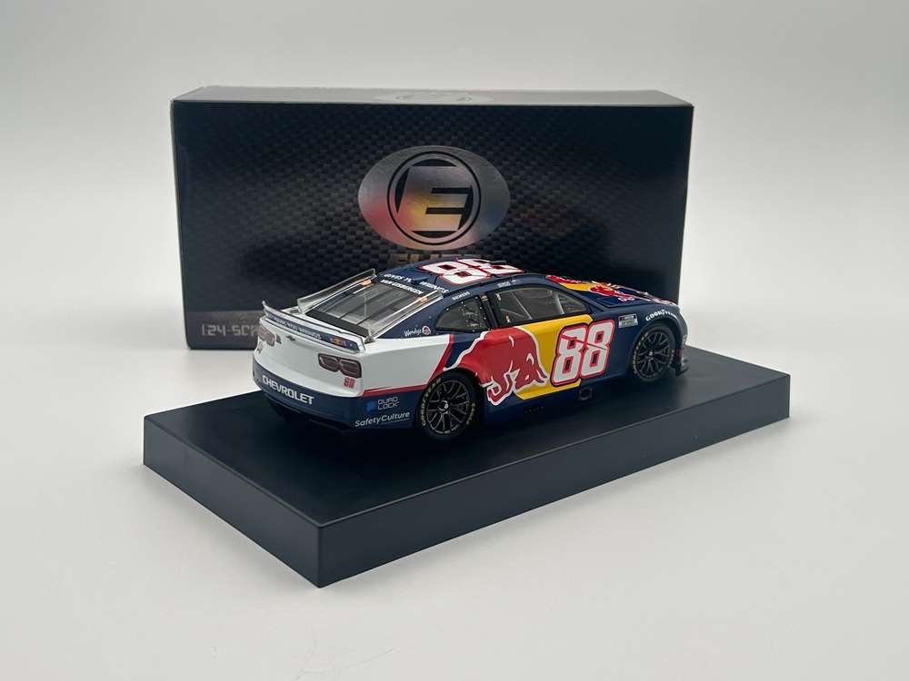SHANE VAN GISBERGEN 2025 RED BULL 1:24 SCALE ELITE DIECAST