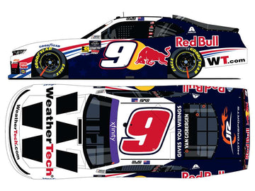 *PRE-ORDER* SHANE VAN GISBERGEN 2025 WEATHERTECH/RED BULL 1:24 AUTOGRAPHED ARC DIECAST