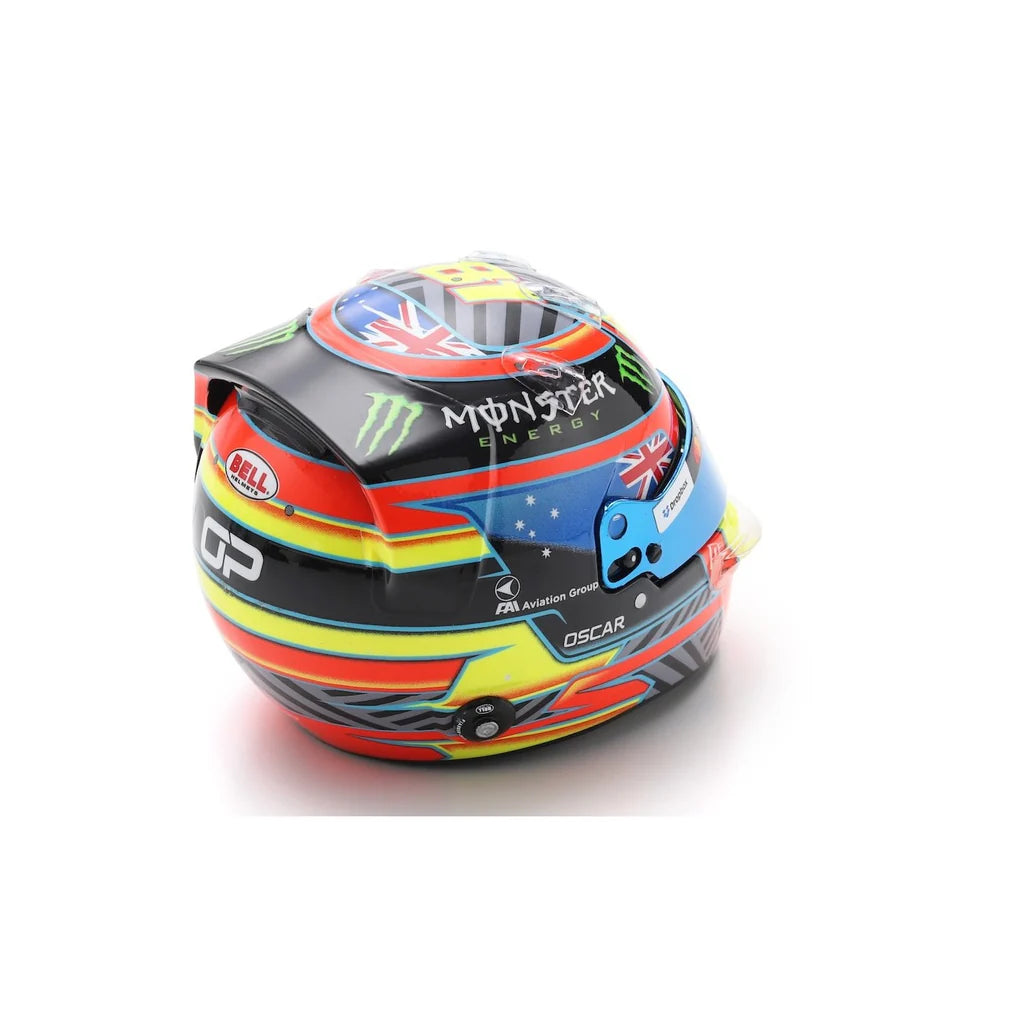 *PRE-ORDER* Oscar Piastri McLaren - 2025 - 1.5 Scale Resin Model Helmet - Spark
