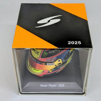 *PRE-ORDER* Oscar Piastri McLaren - 2025 - 1.5 Scale Resin Model Helmet - Spark