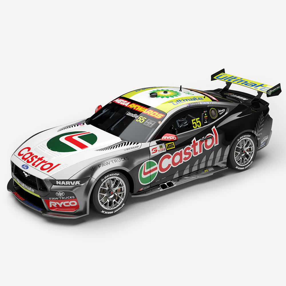 *PRE-ORDER* Thomas Randle - Tickford Racing #55 Ford Mustang GT - 2026 ITM Taupo Super 440 Silver Fern Livery - 1:18 Scale Diecast Model - Authentic Collectables