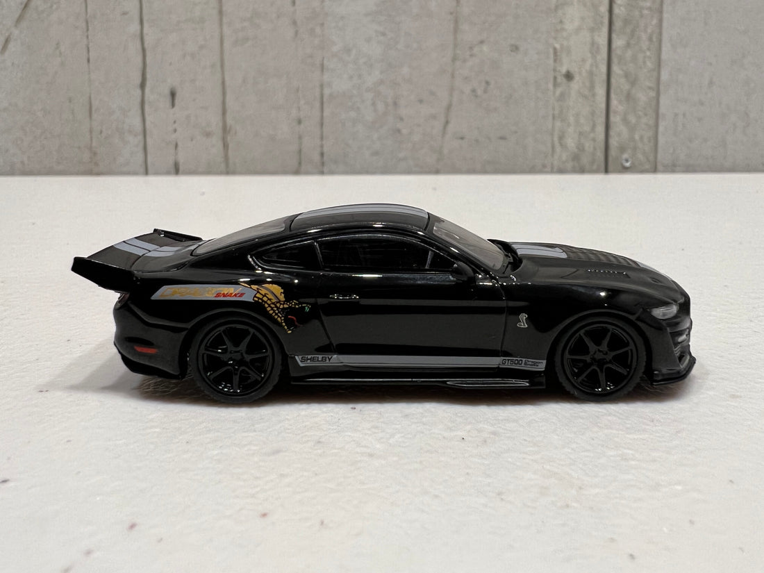 Shelby GT500 Dragon Snake Concept Black - 1:43 Scale Diecast Model - Mini GT