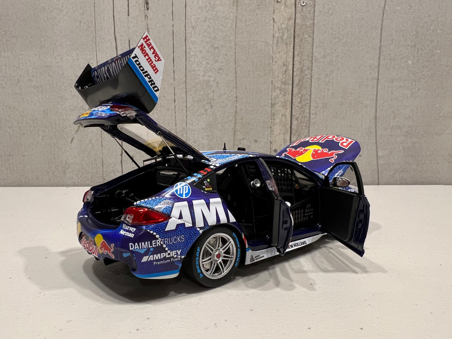 2022 HOLDEN ZB COMMODORE - RED BULL AMPOL RACING - SHANE VAN GISBERGEN #97 - Merlin Darwin Triple Crown Race 16 - 3RD PLACE - 1:18 Scale Diecast Model - BIANTE