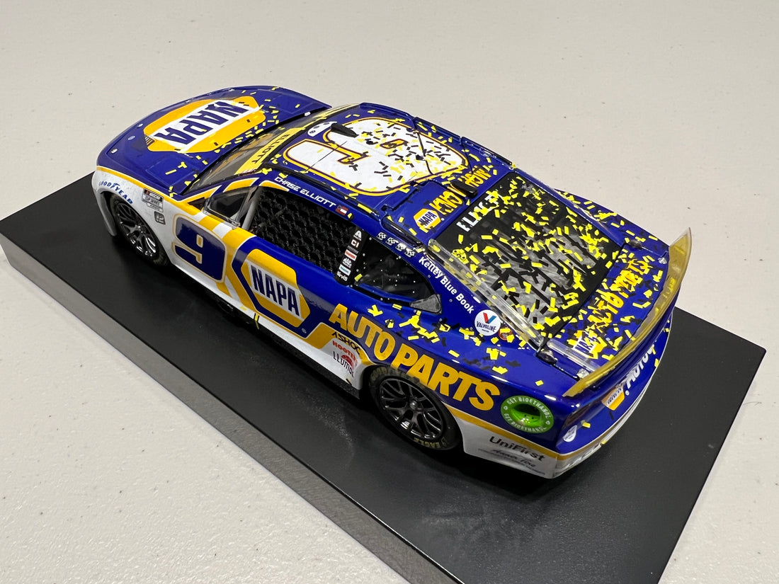 CHASE ELLIOTT 2022 NAPA TALLADEGA RACED WIN 1:24 ELITE DIECAST