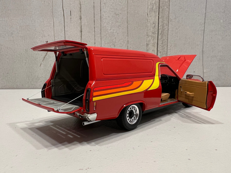 FORD XC SUNDOWNER RED FLAME - 1:18 DIECAST MODEL- RRP $299 NOW $249.99