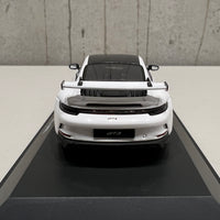 Porsche 992 GT3 White - 1:43 Scale Resin Model Car - Spark