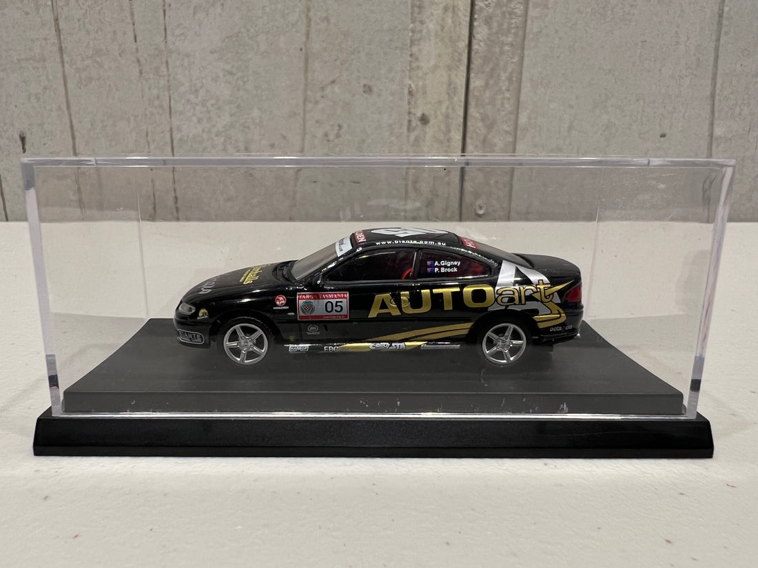 P.BROCK - A.GIGNEY - TARGA TASMANIA 2004 - HOLDEN CV8 MONARO - 1:64 SCALE DIECAST MODEL - BIANTE