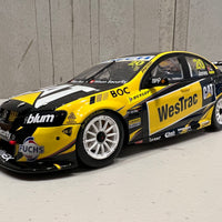 ANDREW JONES - 2012 WESTRAC HOLDEN VEII COMMODORE - DUNLOP SERIES - 1:18 SCALE DIECAST MODEL - BIANTE