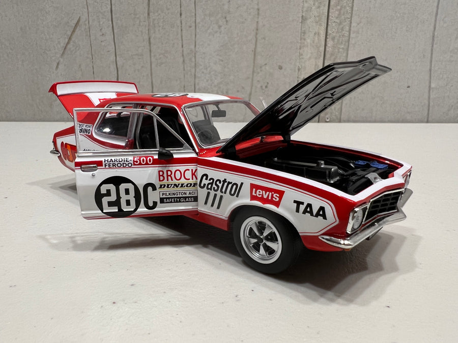 PETER BROCK #28C LJ TORANA - 1:24 SCALE DIECAST MODEL