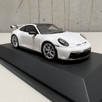 Porsche 992 GT3 White - 1:43 Scale Resin Model Car - Spark