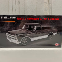 1969 CHEVROLET C10 CUSTOM - LS-10 - 1:18 SCALE DIECAST MODEL - ACME