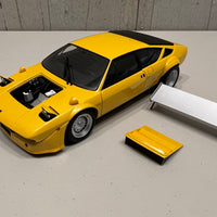 Lamborghini Urraco Rally - Yellow Pearl - 1:18 Scale Diecast Model Car - Kyosho