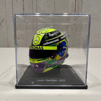 Mercedes-AMG Petronas F1 Helmet - Brazilian GP 2022 - Lewis Hamilton - 1:5 Scale Resin Model Helmet