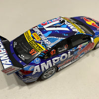 2022 HOLDEN ZB COMMODORE - RED BULL AMPOL RACING - SHANE VAN GISBERGEN #97 - Merlin Darwin Triple Crown Race 16 - 3RD PLACE - 1:18 Scale Diecast Model - BIANTE