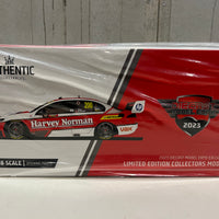 SIMONA DE SILVESTRO & RENEE GRAICE - 2015 SUPERGIRLS FORD FGX FALCON "WHITE EDITION" SUPERCHEAP AUTO BATHURST 1000 - 1:18 SCALE DIECAST MODEL - AUTHENTIC