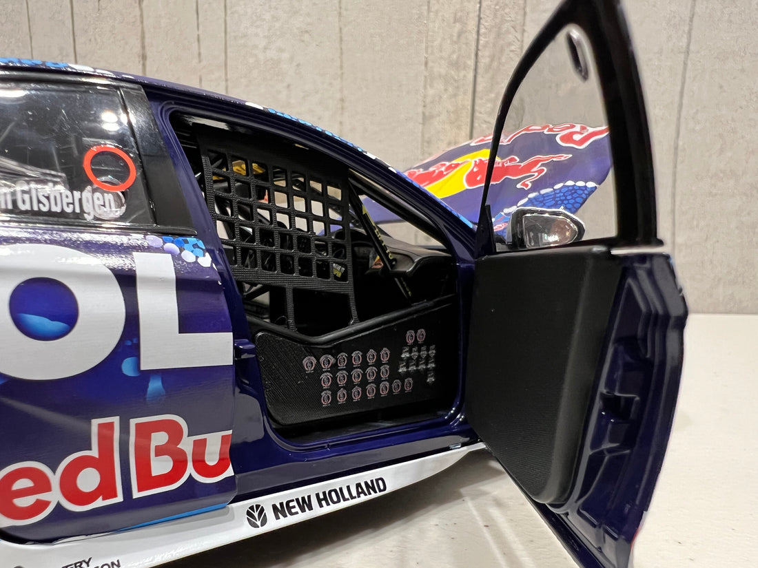 2022 HOLDEN ZB COMMODORE - RED BULL AMPOL RACING - SHANE VAN GISBERGEN #97 - Merlin Darwin Triple Crown Race 16 - 3RD PLACE - 1:18 Scale Diecast Model - BIANTE