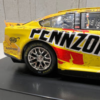 JOEY LOGANO 2022 PENNZOIL LAS VEGAS RACED WIN 1:24 ELITE DIECAST