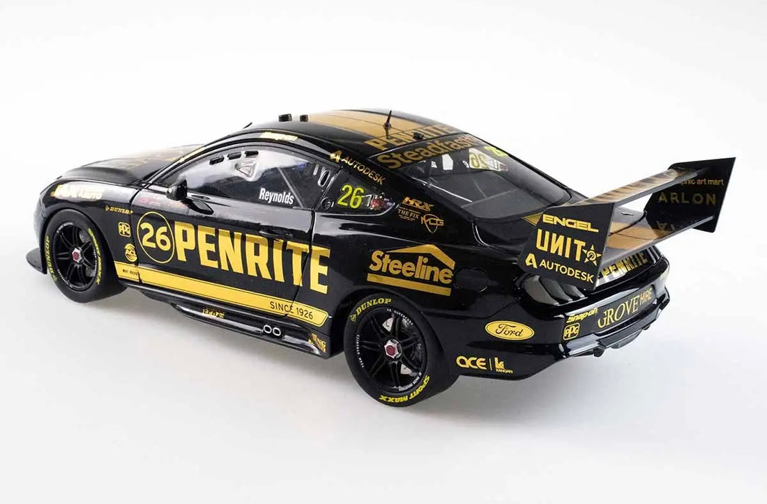 Ford Mustang - #26 David Reynolds - Penrite Racing - 3rd, Race 5, 2021 Penrite Oil Sandown SuperSprint - 1:18 Model Car - Biante - RRP $250 NOW $200