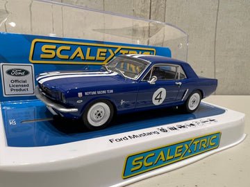 SCALEX FORD MUSTANG - NEPTUNE RACING - NORM BEECHY