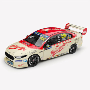 Will Davison / Alex Davison - 23 Red Racing #230 FGX Falcon - 2018 Sandown 500 Retro Round - 1:43 Scale Diecast Model - AUTHENTIC COLLECTABLES