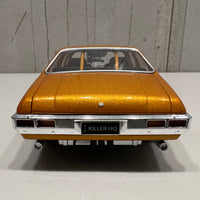 *PRE-ORDER* "KILLER HQ" Gold Blown 4 Door Monaro - 1:24 Scale Diecast Model - DDA