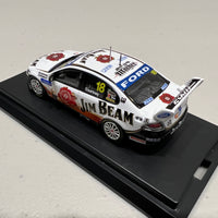 JAMES COURTNEY - JIM BEAM RACING - #18 2010 V8 SUPERCARS CHAMPIONSHIP WINNER - 1:64 SCALE DIECAST MODEL - BIANTE