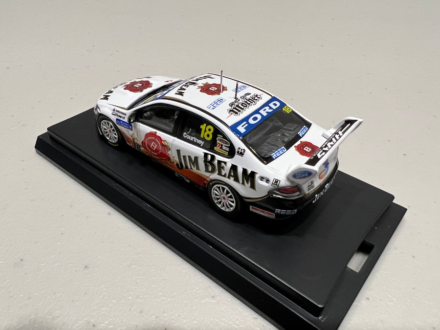 JAMES COURTNEY - JIM BEAM RACING - #18 2010 V8 SUPERCARS CHAMPIONSHIP WINNER - 1:64 SCALE DIECAST MODEL - BIANTE