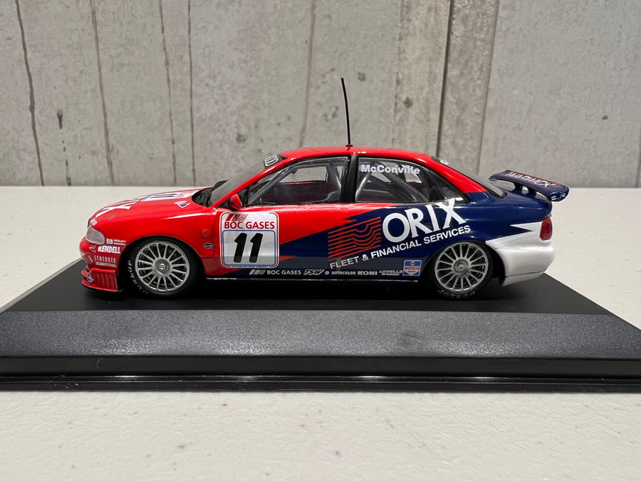 Cameron McConville #11 Team Orix Audi A4 Quatro 1997 Australian Super Touring Series - 1:43 Scale Diecast Model - MINICHAMPS