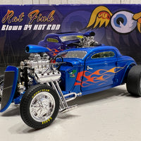 1934 BLOWN ALTERED COUPE - RAT FINK - ACME EXCLUSIVE - 1:18 DIECAST MODEL