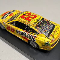 JOEY LOGANO 2022 PENNZOIL LAS VEGAS RACED WIN 1:24 ELITE DIECAST