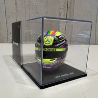 Lewis Hamilton  Mercedes-AMG - 2023 - 1.5 Scale Resin Model Helmet